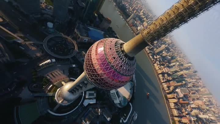 «Небесный Город» Китая, Шанхайская башня…