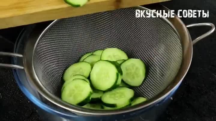 Вкуснятина из огурцов🥒 Всего 2 ингредиента. Все дело в заправке. Са ...