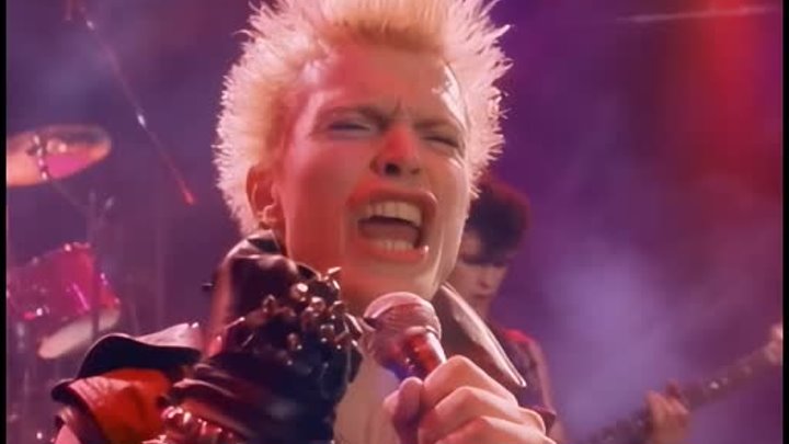 Billy Idol. - Rebel Yell (1983 Usa)