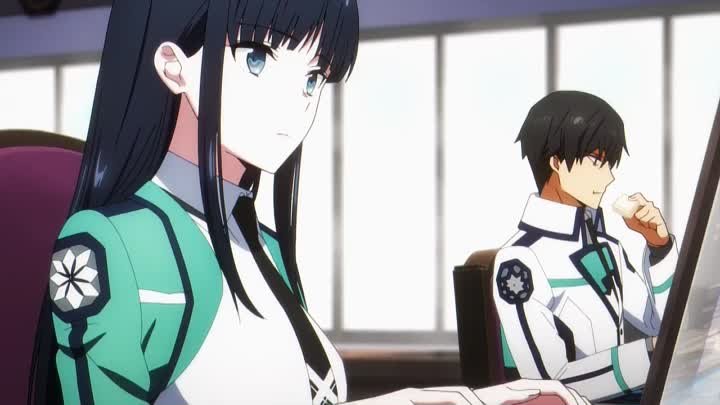 EMDS- Mahouka Koukou No Rettousei (The Irregular at Magic High School) T3 Eps 06