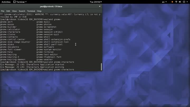 GNOME 3.18 on Wayland 1.9_ Complete Test Drive