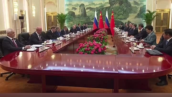 Путин на встрече с Си Цзиньпином заявил, что Китай является главным  ...