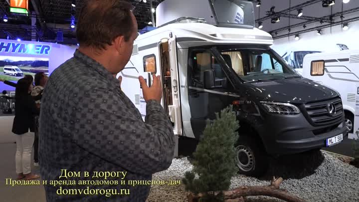 Автодом Hymer ML-T 580 Самый лучший в мире внедорожный дом на колеса ...