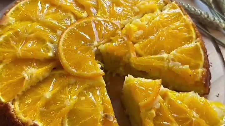 Апельсиновый пирог 