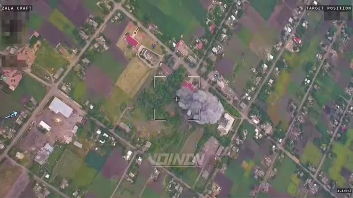Бомбардировочная авиация 11 армии ВВС и ПВО группировки Восток нанесла удар по ПВД ВСУ в селе Богатырь