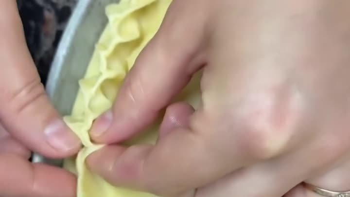 Красивое оформление пирога