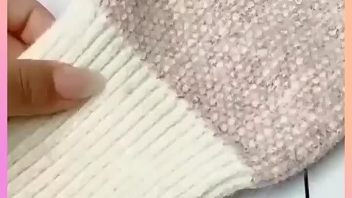 Как сделать рукав свитера короче