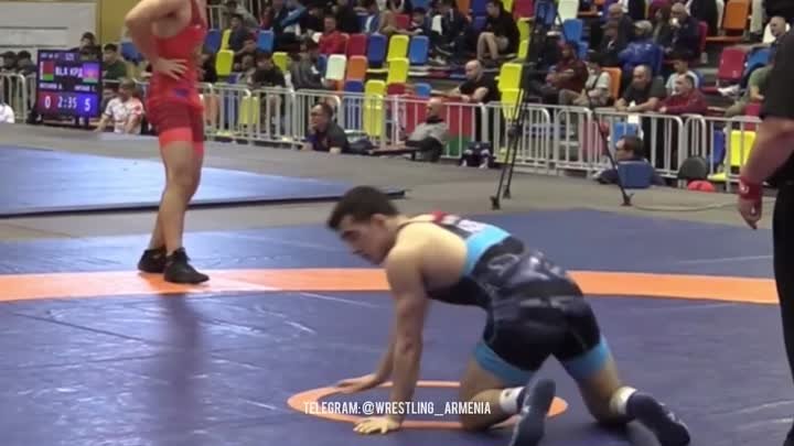 🇦🇲🇦🇿 Эрик Тер-Матевосян (82 kg; Армения) побеждает азербайджанца ...