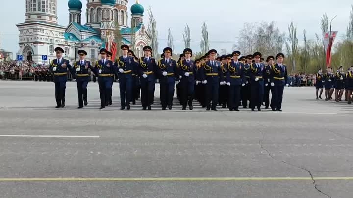День Победы в Омске 2024