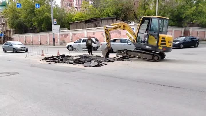 Прямо сейчас на перекрестке Московская/Б.