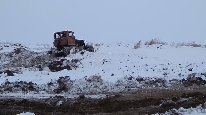 Один день из жизни механизатора. Управляемся на базе