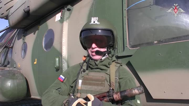 Летчик Ми-8АМШТ с позывным «Ветер».