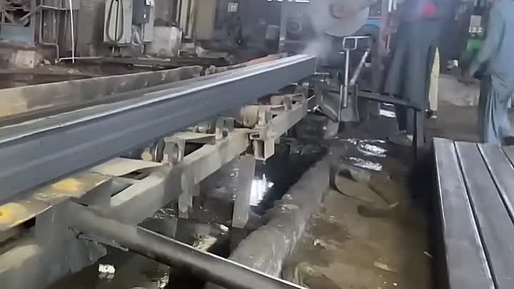производство стальных квадратных труб