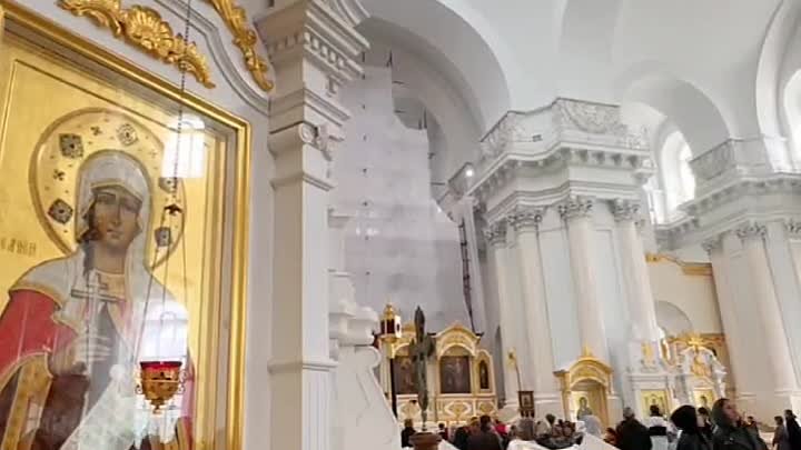 ☀️✨ Воскресенский Смольный собор в Санкт-Петербурге