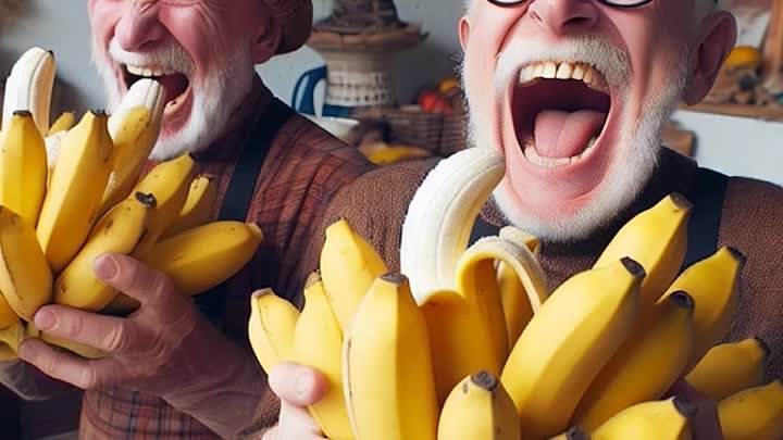 Обожаю бананы!