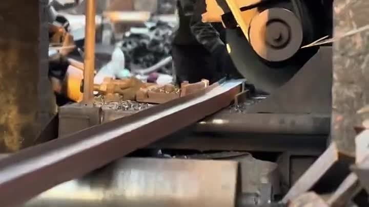 процесс изготовления швеллеров