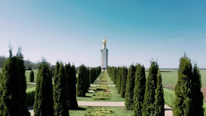 В музее-заповеднике «Прохоровское поле» прошла акция «Сад памяти»
