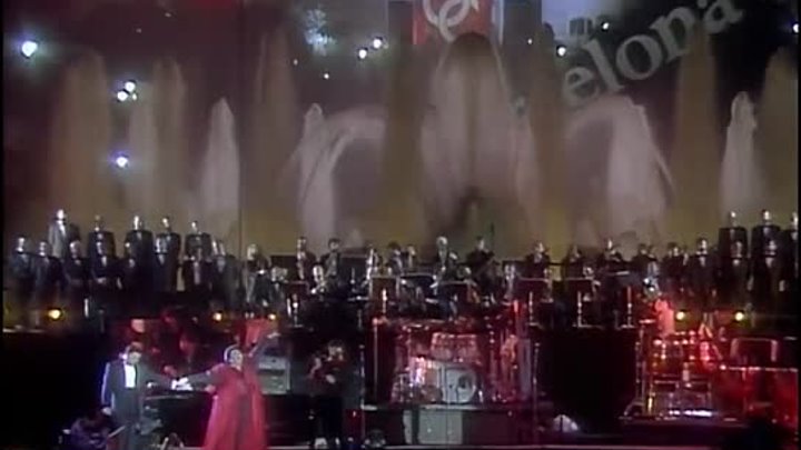 Freddie Mercury  Montserrat Caballé - How Can I Go On (Live at La Nit, 1988)