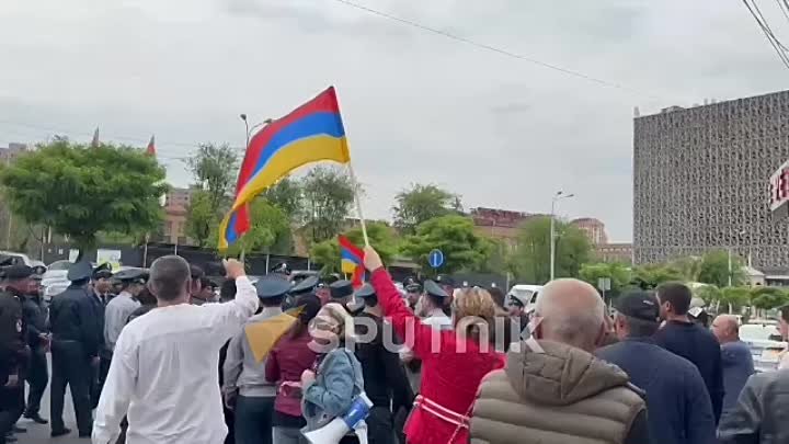 В Армении продолжаются протесты движения "Тавуш во имя Родины"