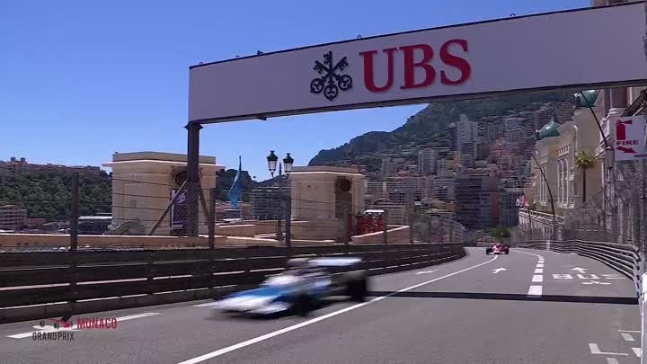 Эдриан Ньюи на историческом Гран-При Монако 2024