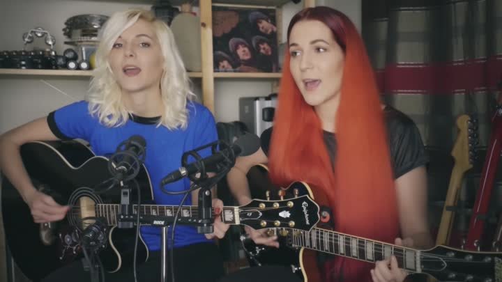 Baby's In Black - MonaLisa Twins (The Beatles Acoustic Cover) -- ...