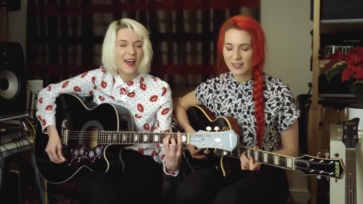 Getting Better - MonaLisa Twins (The Beatles Acoustic Cover)