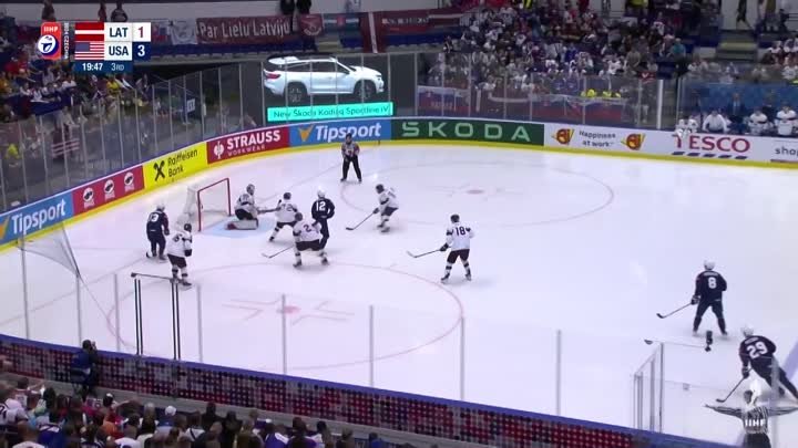 Latvia vs USA _ 2024 #MensWorlds