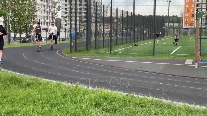 Новый вид спорта в Одинцово-1