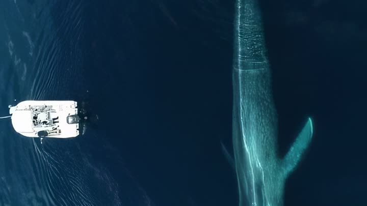 Размеры синего кита