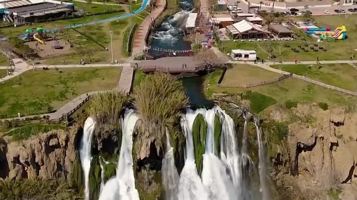 Нижний Дюденский водопад