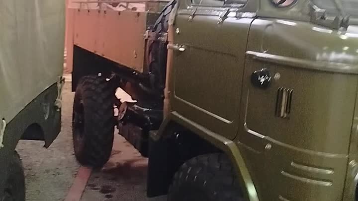 ГАЗ-66Б без крыши,  грузовик для десанта 