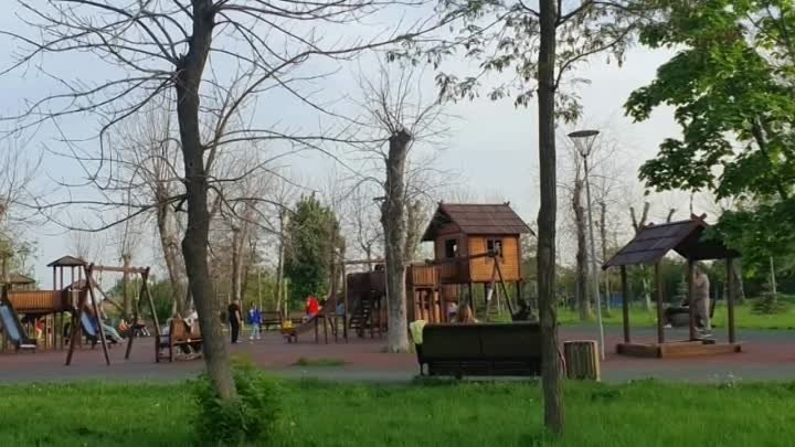 В чертковском парке