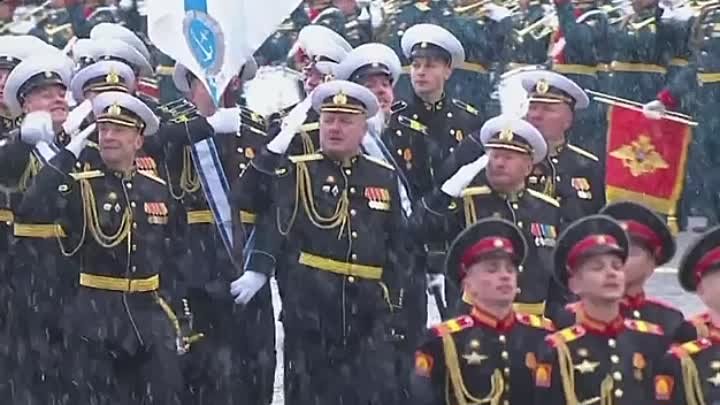 Парад в честь 79-й годовщины Победы в Великой Отечественной Войне