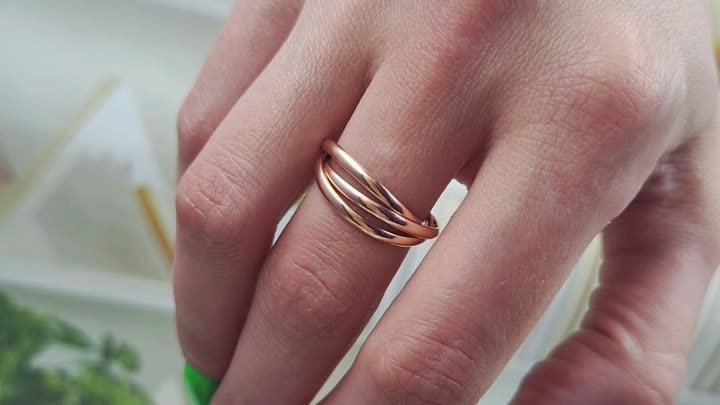 Оригинальное кольцо Гелиос🌸Идеальный выбор для женщин, которые ценя ...