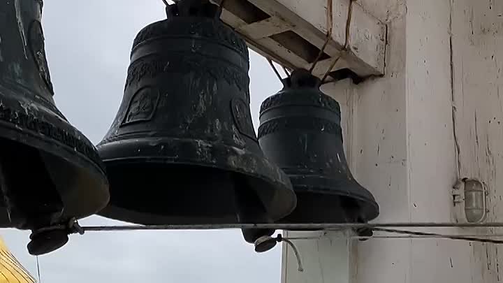 Звон колоколов в Саранске