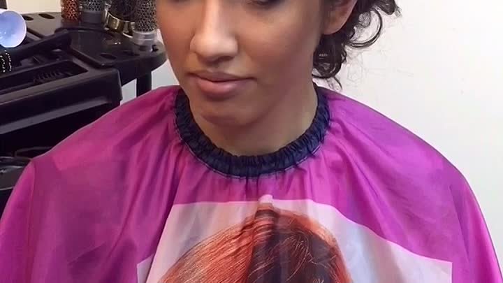 Репетиция) макияж и причёска для нежной невесты