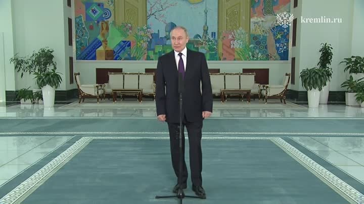Путин в Ташкенте ответил на вопросы СМИ по итогам госвизита в Узбекистан