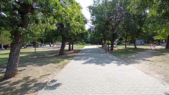 Симферополь парк тренева