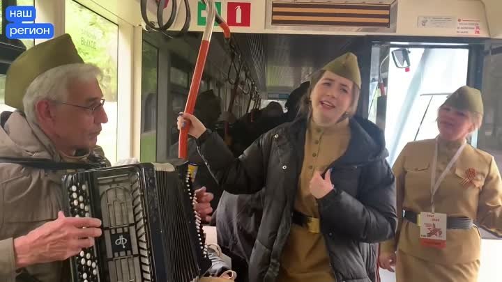 «Поющий трамвай» в Ульяновске