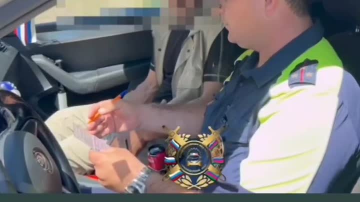 В Славянске-на-Кубани полицейские задержали нетрезвого водителя