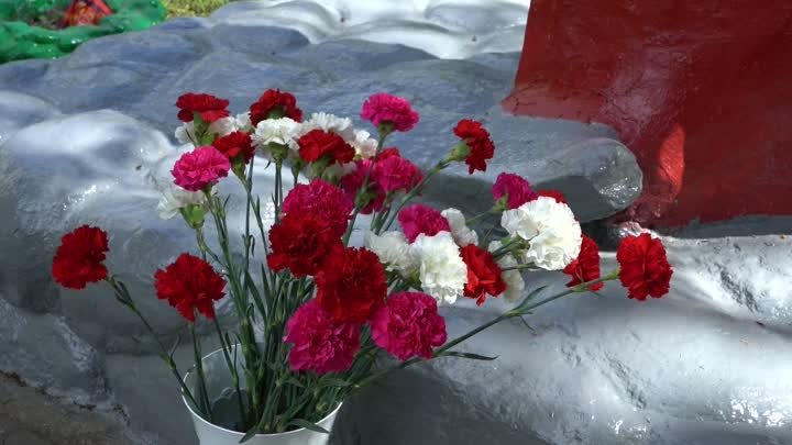 В Птицеграде возложили цветы к Обелиску