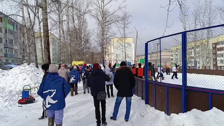 Валенкоболл Железногорск-Илимский март 24