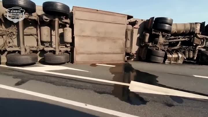 01.09.2018 Видео ДТП под Самарой с пятью погибшими