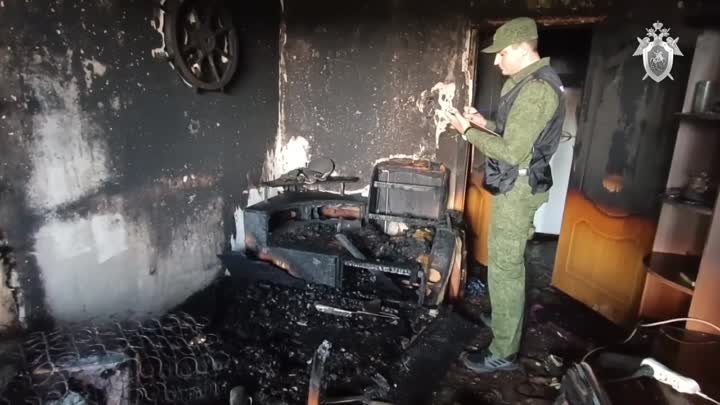 Хабаровчанин погиб на пожаре.