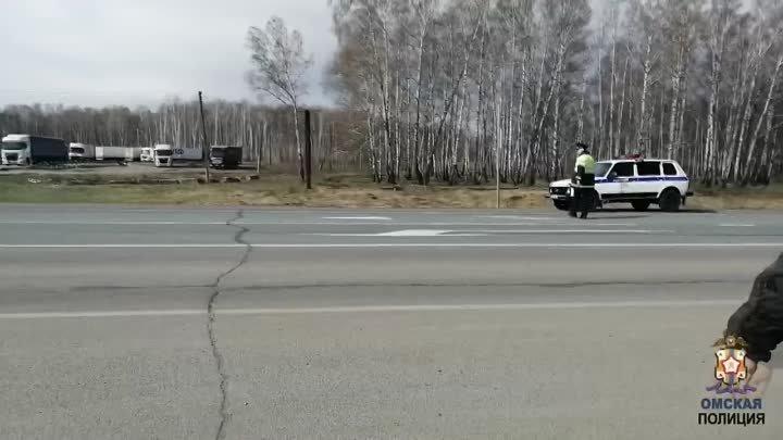 Ограничение движения в Крутинском районе