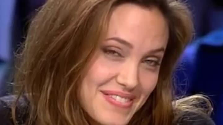 Beautiful Angelina Jolie