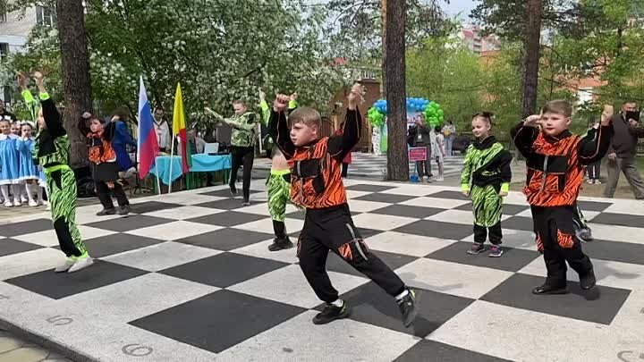 ♟️В Шахматном парке начался фестиваль «Семьёй возродится Россия».