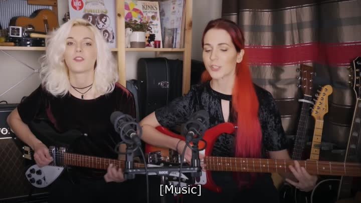 Tired Of Waiting - MonaLisa Twins (The Kinks Cover) -- MLT Club Duo  ...