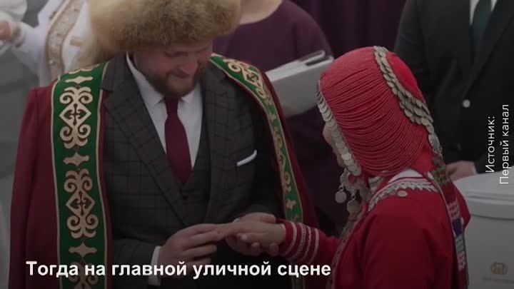 О четвертом дне Всероссийского свадебного фестиваля на выставке “Россия”