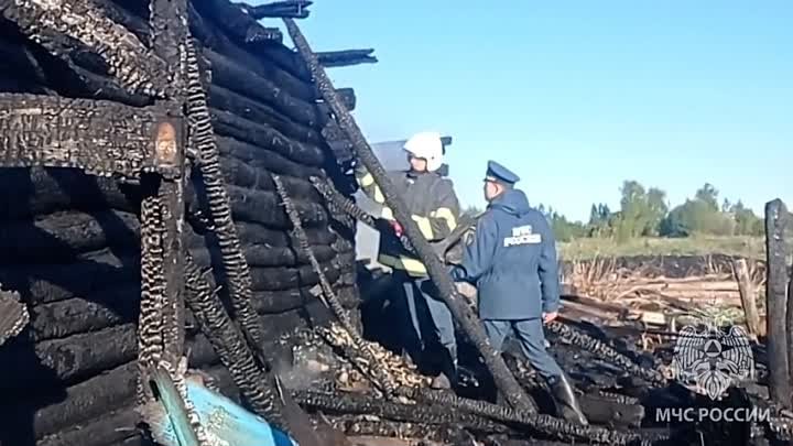 Пожар в Пензенской области
